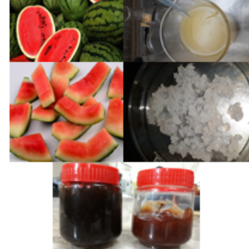 Synbiotic Watermelon Rind Jam