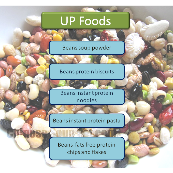 UP Foods (Universal Protein Foods)  -  Transforming beans into benefits